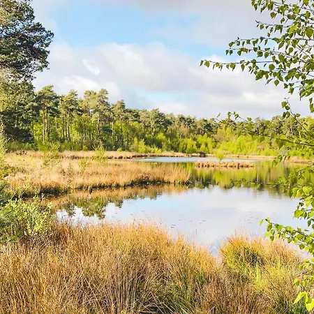 Zonnepracht Met Airco En Vrij Uitzicht! Σαλέ Oisterwijk
